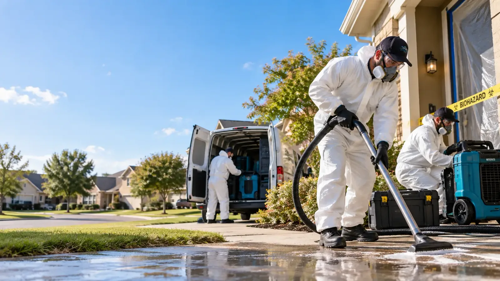 Biohazard Cleanup in Forest Park, IL